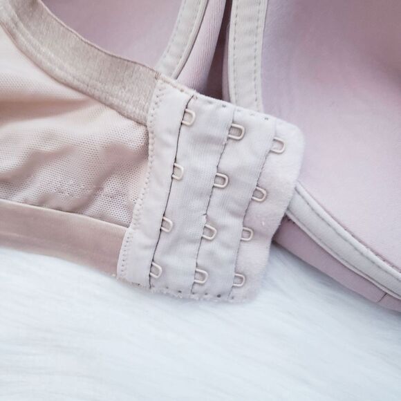 Cacique Tan Satin No Wire Full Coverage Bra 42DD - Picture 4 of 5